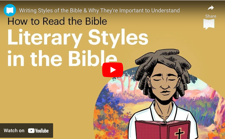 Literary Styles in the Bible