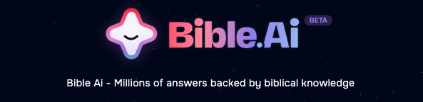 Bible AI - Ask a question. 3 word minimum.