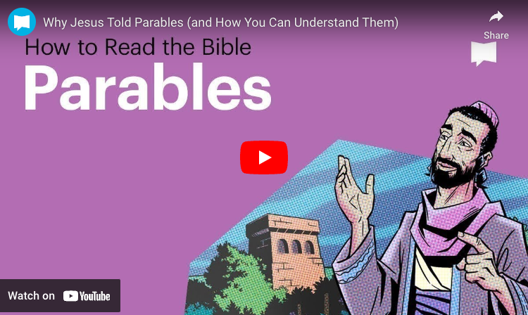 Parables - How to read the bible