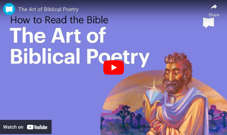 The Art of Biblical Poetry