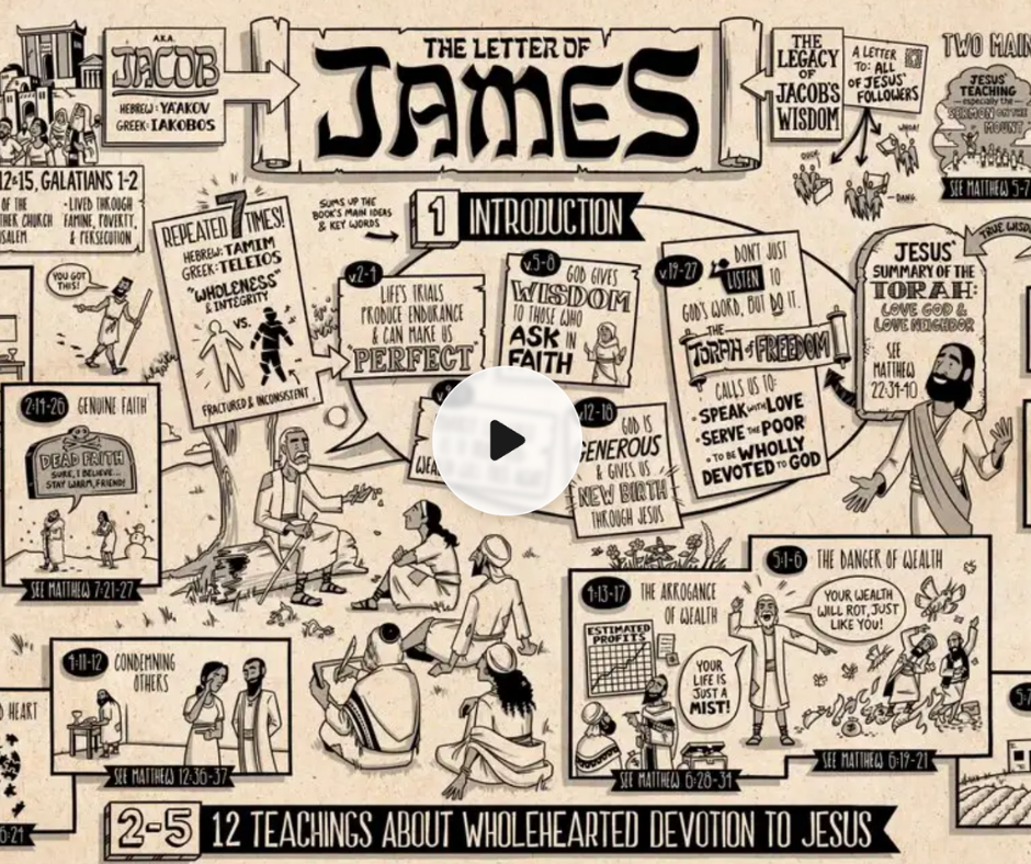 BibleProject The Book of James Video Cover